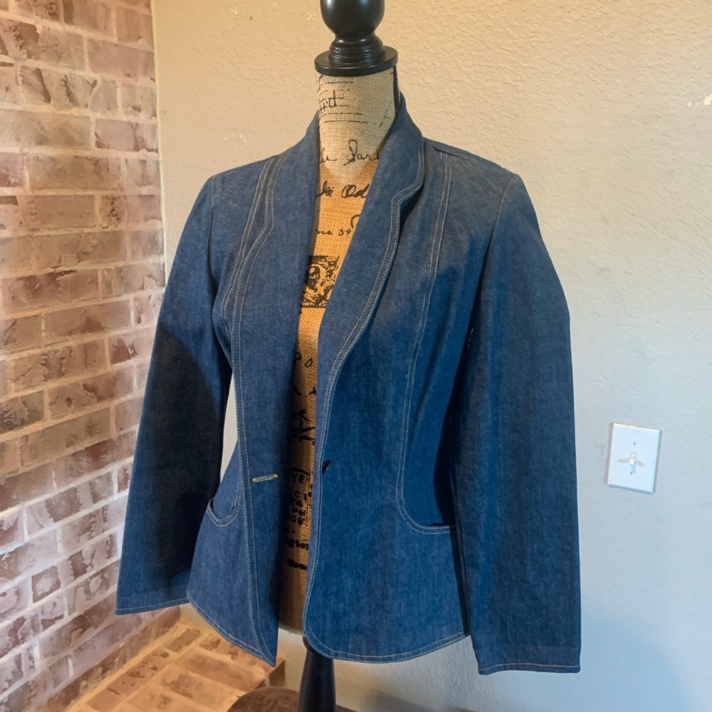 Vintage denim jacket